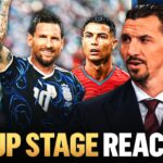 CHAOTIC Final Day of Group Stage 🚨 Zlatan & Thierry Henry React to Standings, Preview Round of 32