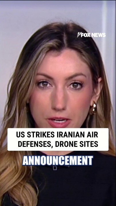 US STRIKES Iranian air defenses, drone sites as talks stall