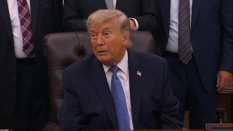 Trump warns Iran after alleged ceasefire violation: ‘You’ll find out’