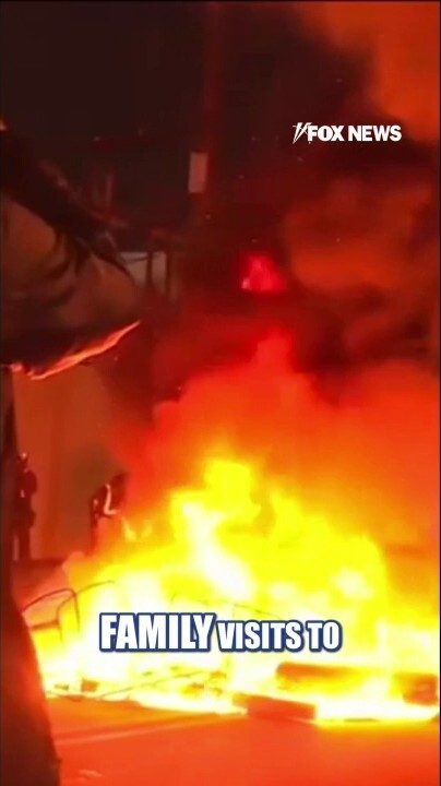 DOZENS of anti-ICE rioters ARRESTED outside of NJ facility