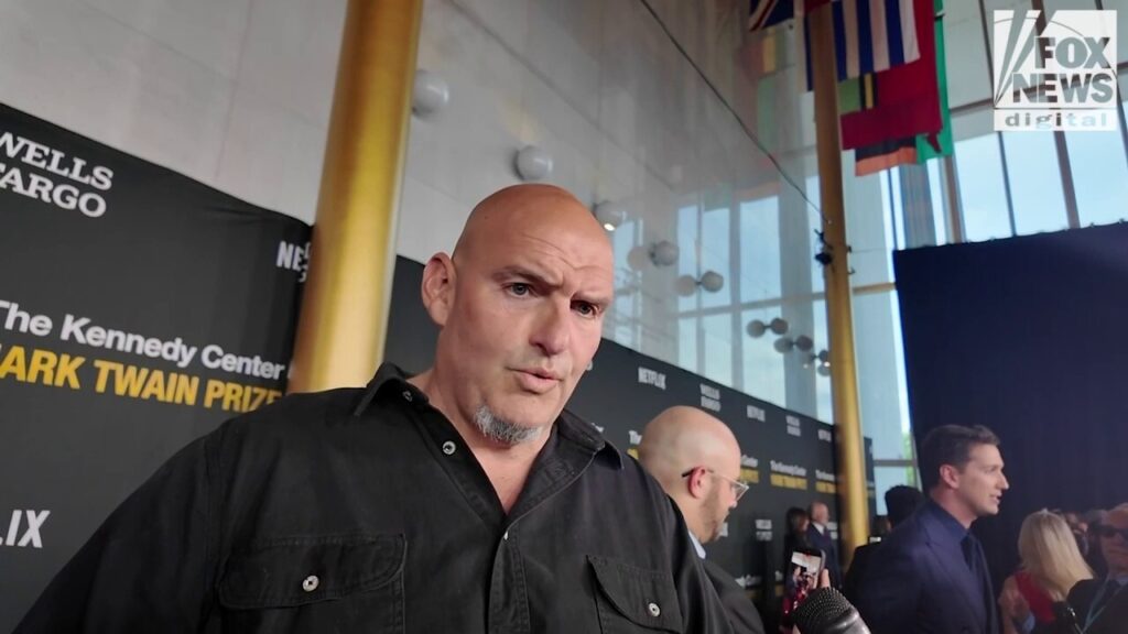 Fetterman blasts 'dirtbag' wing of Dems amid a series of shocking wins in Maine, New York