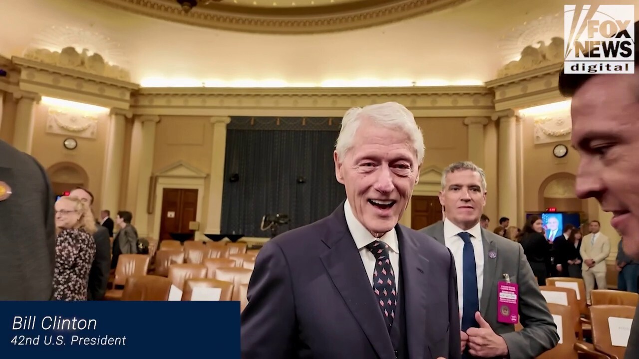 WATCH: Bill Clinton brushes off New York election setback: 'I think we're in good shape for the fall'