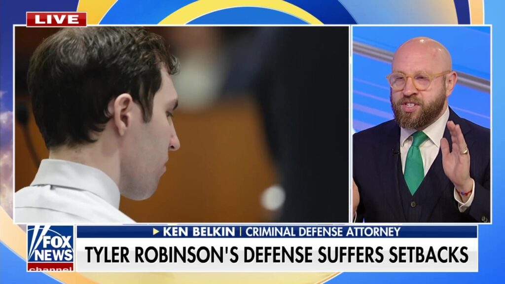 Judge allows hearsay evidence against Tyler Robinson in preliminary hearing