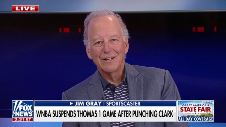 Jim Gray: Caitlin Clark has been ‘roughed up’ for too long