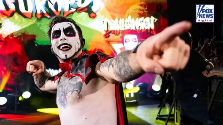 WWE's Danhausen jokes about becoming UK prime minister