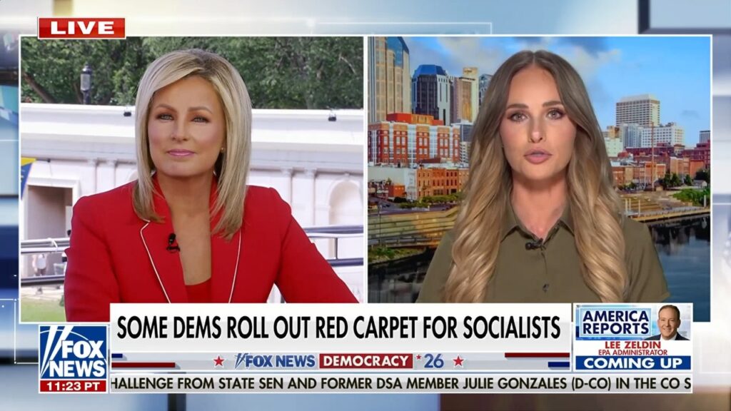 Tomi Lahren: Electing socialist candidates won't solve young people's problems
