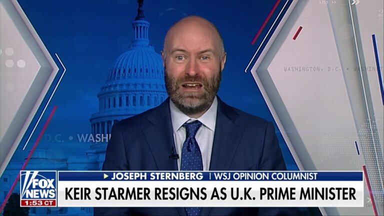 Keir Starmer resigns as UK prime minister
