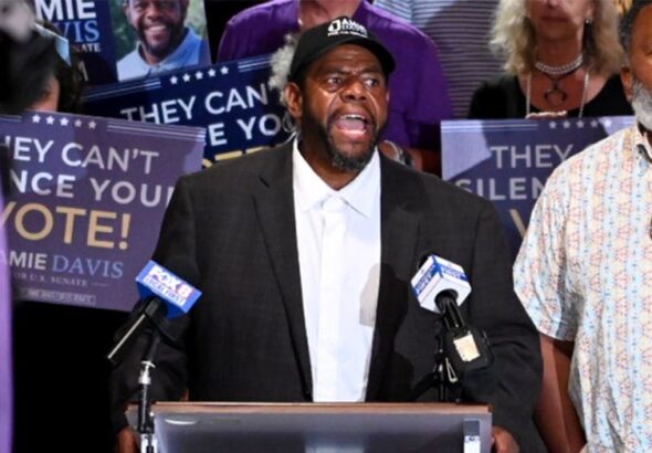 Louisiana Democrats pick rural farmer to challenge GOP in uphill Senate bid
