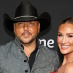 Brittany Aldean wows in a cutout swimsuit as she rings in her birthday during tropical getaway