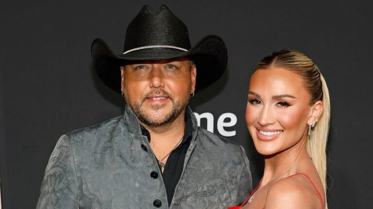 Brittany Aldean wows in a cutout swimsuit as she rings in her birthday during tropical getaway