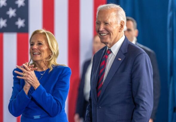 Jill Biden says former president will live with stage 4 cancer 'for the rest of his life,' has slowed down