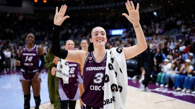 Marina Mabrey ties WNBA single-game scoring record with 53 points in Tempo's historic win