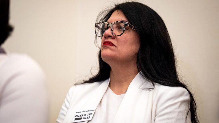 Tlaib defends antifa members convicted in shooting of Texas cop, calls sentences a 'travesty'
