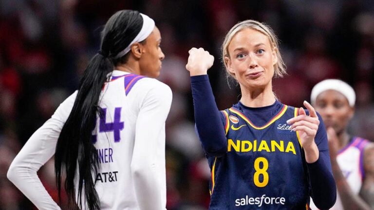 Caitlin Clark's teammate called 'wildly unprofessional' for airing true thoughts on Mercury