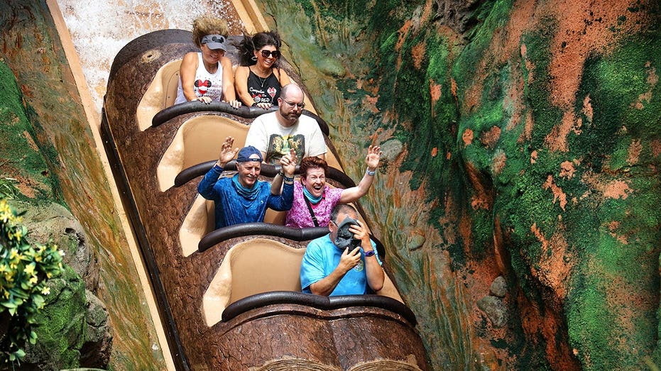 Disney scare unfolds after teen exits log ride moments before 50-foot plunge