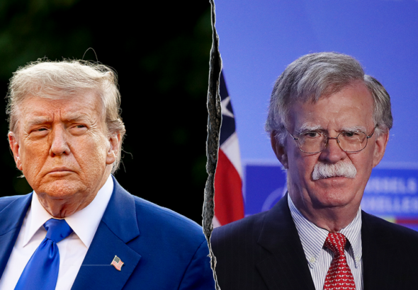 Trump unloads on 'lunatic' John Bolton after ex-aide pleads guilty in classified docs case