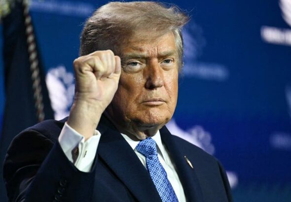 Trump warns ‘godless communists’ will turn cities into slums as Dems fail to fight socialist surge