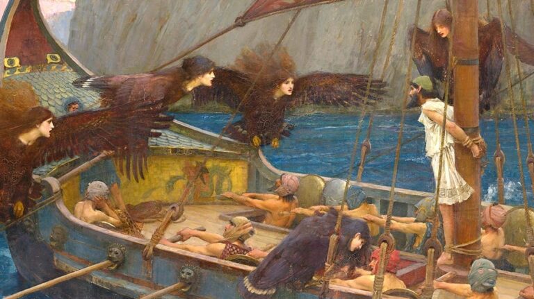 Meet the terrifying monsters in Christopher Nolan's blockbuster 'The Odyssey'