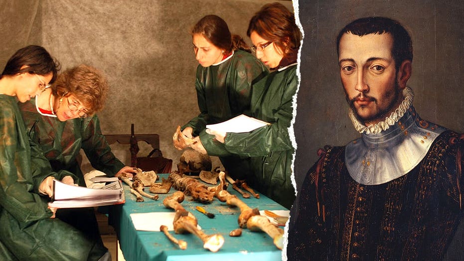 DNA cracks centuries-old murder mystery involving one of history's most famous families