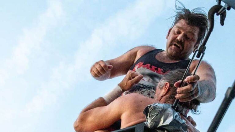 Pro wrestler Vinnie Massaro found his 'WrestleMania moment' in Japan, shares love for building sport's future