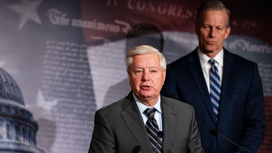 MAJORITY LEADER THUNE: Lindsey Graham was the GOP’s glue, binding us together with courage and grace
