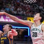 Caitlin Clark smacked in the face by WNBA legend after getting foul that could trigger fine in big win