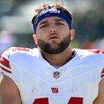 Cam Skattebo horrifies Giants fans by attempting a backflip despite coming off a leg injury