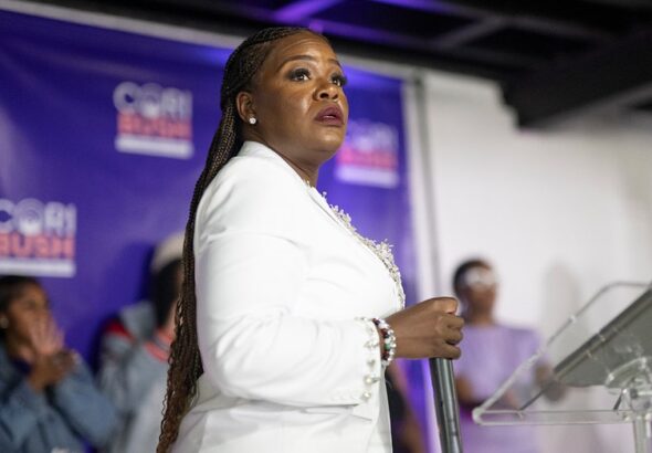 Ousted Squad Dem stumps with radical activist who defended Hamas, promoted political violence