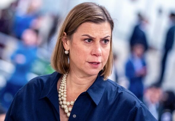 WATCH: Elissa Slotkin says SAVE America Act would make it 'hard for any Democrat' to win an election