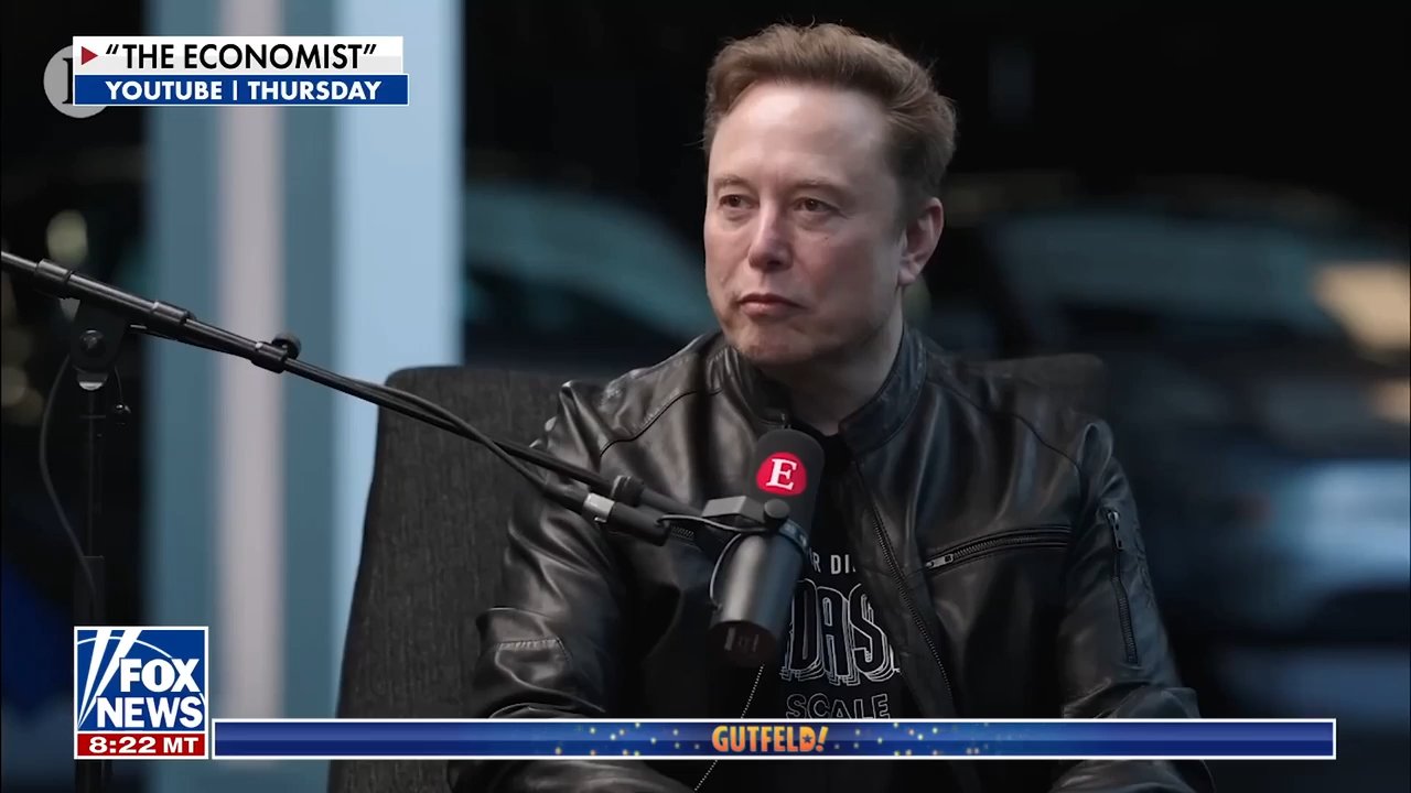 Elon Musk schools The Economist editor, slams media over 'far right' labels
