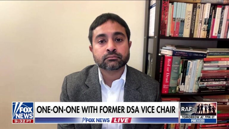 Former DSA vice chair defends platform to abolish US Senate