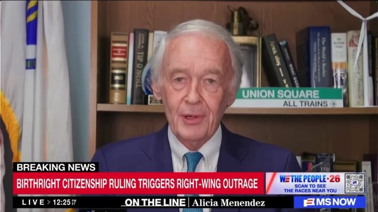 Democratic senator claims GOP 'stole' SCOTUS seats, calls for expansion