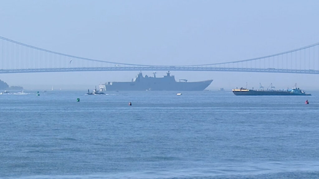 WATCH LIVE: Sail4th 250 parade and International Naval Review in New York