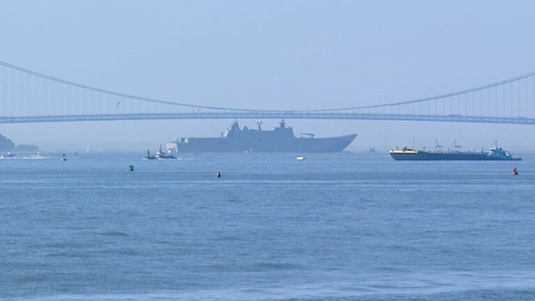 WATCH LIVE: Sail4th 250 parade and International Naval Review in New York