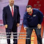Team USA hockey staffer suspended after domestic violence arrest in Florida