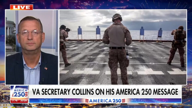 Doug Collins shares patriotic message ahead of America 250