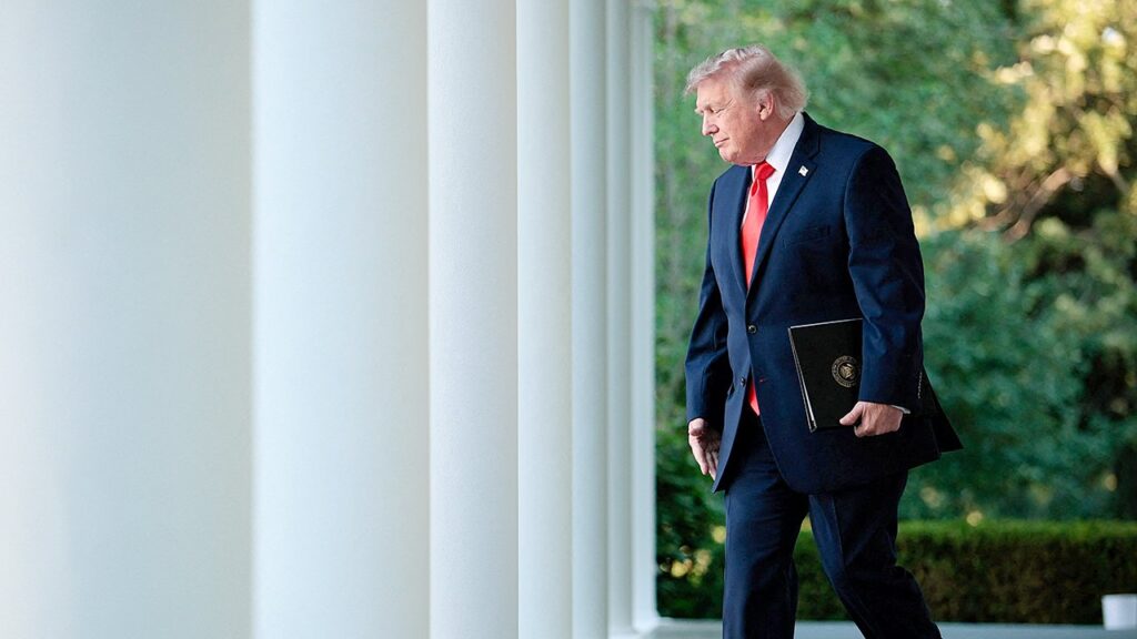 WATCH LIVE: President Trump departs the White House en route to North Dakota