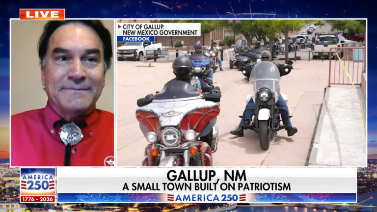 Gallup, NM celebrates America's 250th anniversary as 'Most Patriotic Small Town'