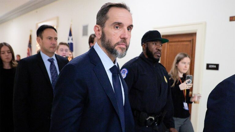 Biden special counsel’s 'runaway train’ scooped up sensitive lawmaker info: 'Abuse of power'