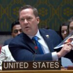 Waltz calls out Iranian diplomat at UN following drone strikes on Bahrain and Kuwait