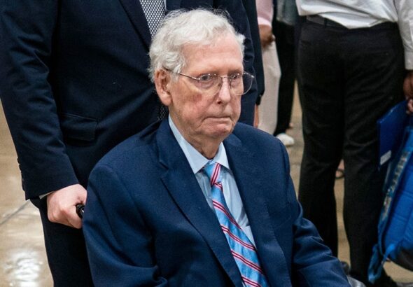 Trump's SAVE America Act stalls as McConnell's absence complicates Senate path
