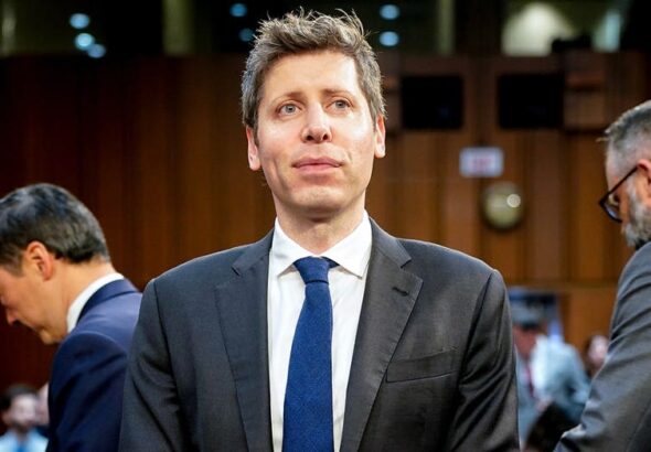 OpenAI's Sam Altman wants to negotiate a 5% stake in company for US if competitors agree to key provision