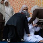 Couple publicly caned after alleged TikTok kiss sparks outrage in Indonesia