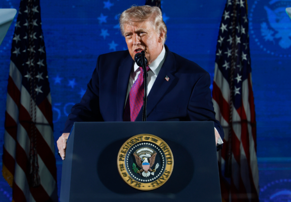 Trump pardons 9 people convicted of tampering with emission controls on diesel engines