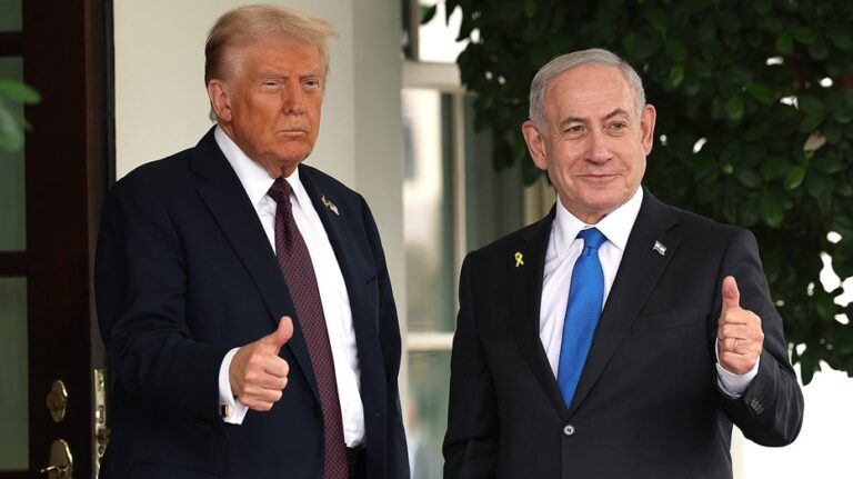 Trump welcomes Netanyahu to White House as raging Iran war threatens to sour US-Israel relationship