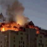 Russia unleashes nearly 600 missiles and drones on Kyiv in deadliest strike since May