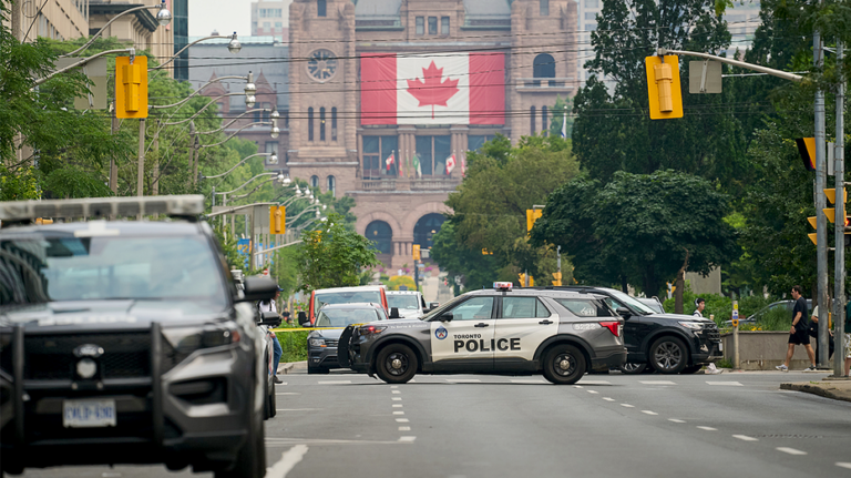 Gunman fired at US consulate in Toronto, second time building was shot at this year