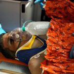 Security guard survives eight days beneath collapsed shopping center after Venezuela earthquakes